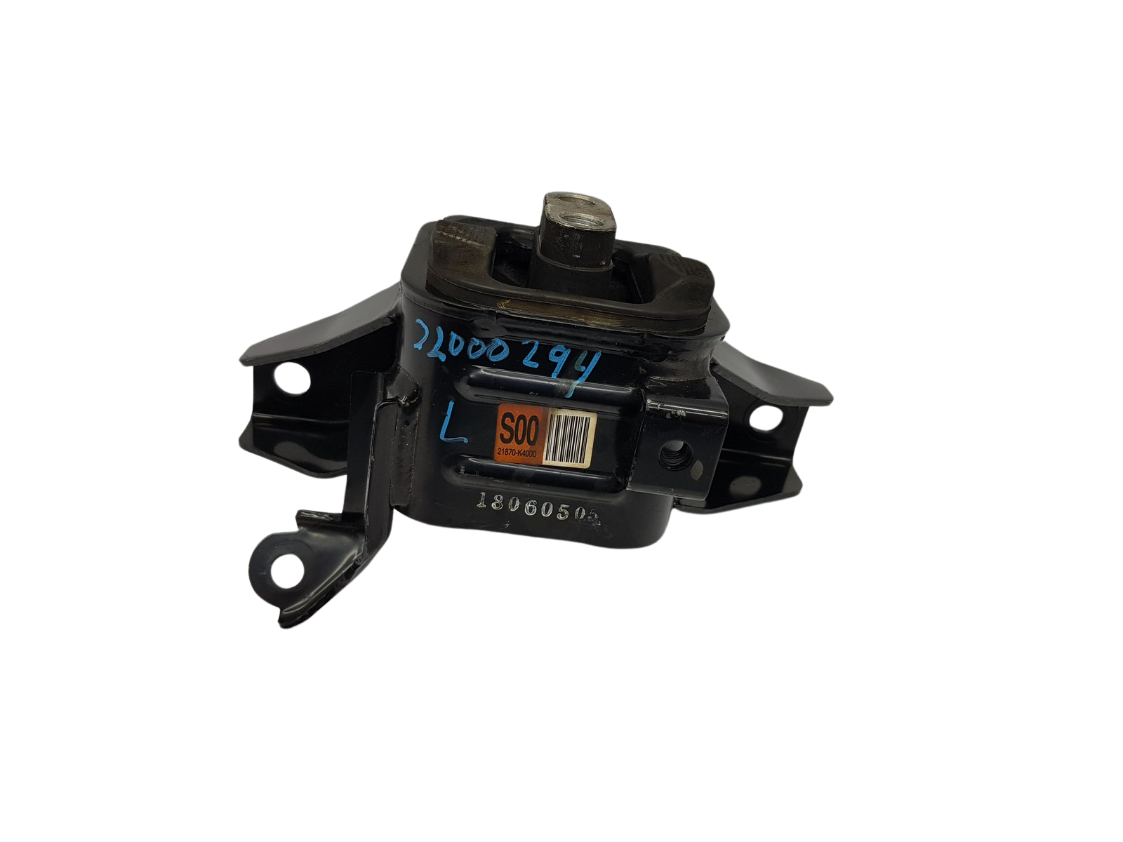 Подушка двигуна Hyundai Kona Kia Niro 21870-K4000 main product photo