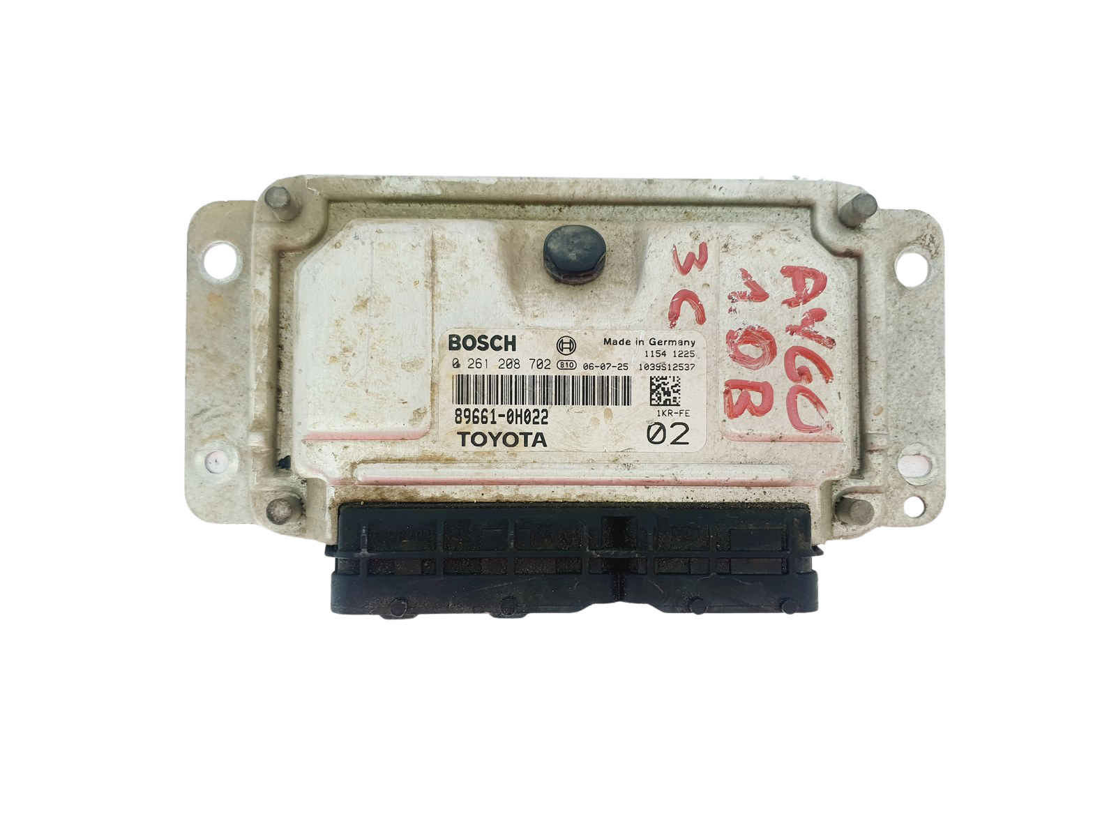 Водій PSA Toyota 89661-0H022 0261208702 Bosch 36000 main product photo
