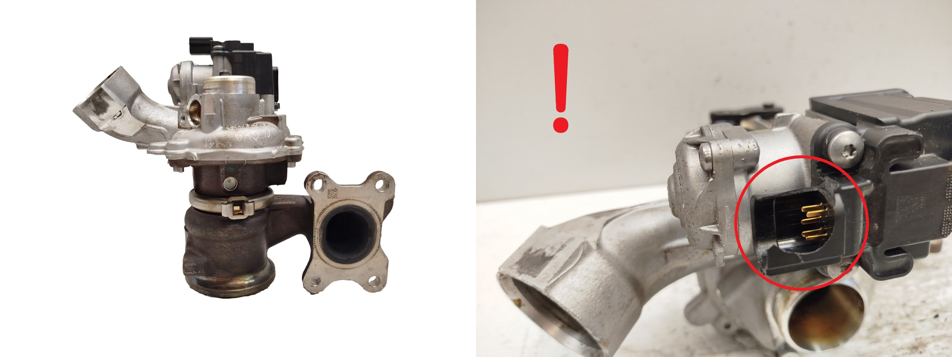 Турбонагнітач 1,4 TSI VW Audi Seat Skoda 04E145721G main product photo