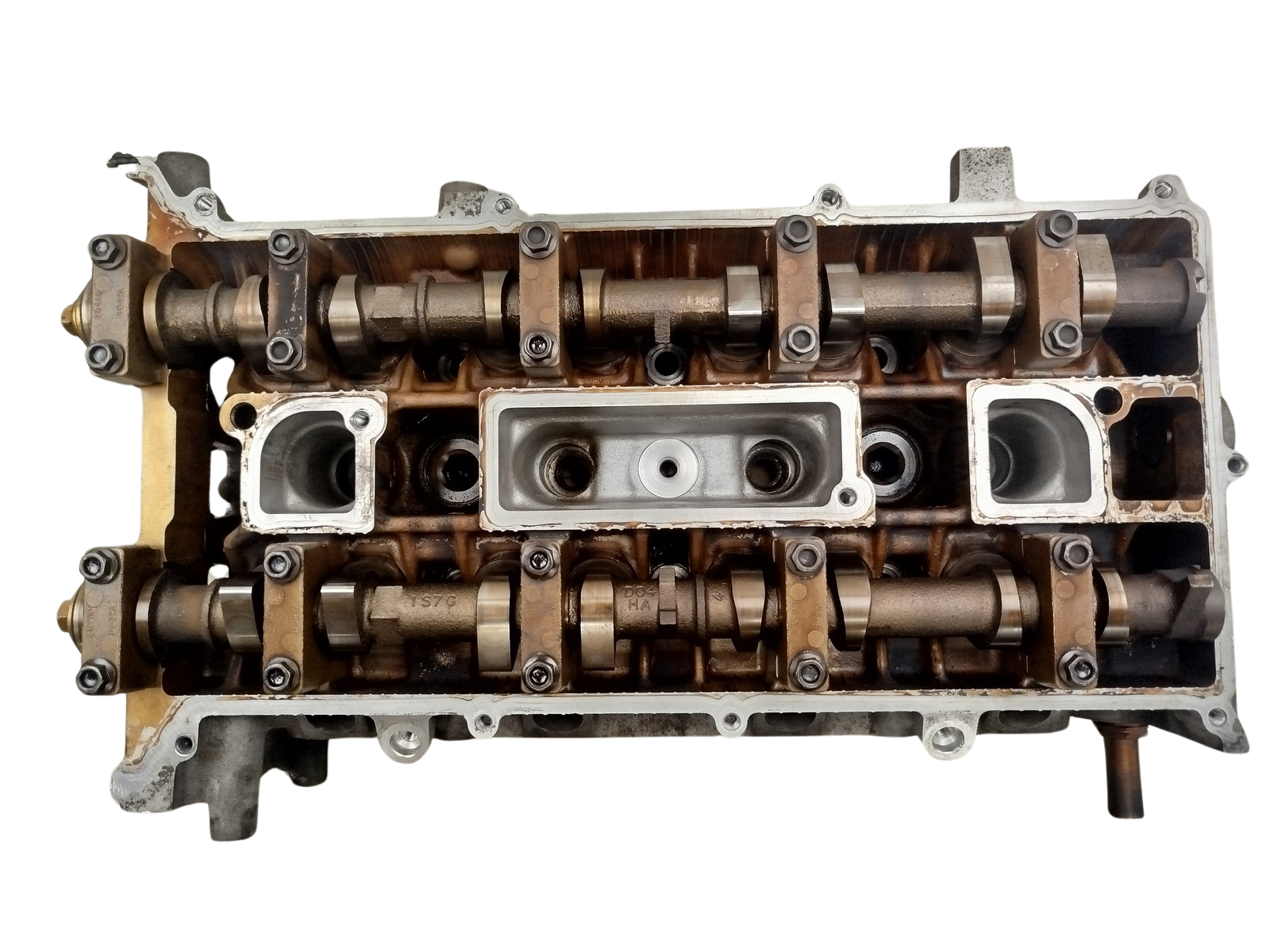 Головка блоку циліндрів Ford 1S7G-6090-AX 1S7G-6A271-CE 1S7G-6A272-BG 1.8 16V CSDA main product photo