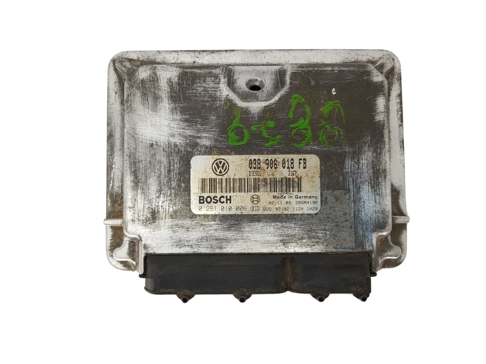 Водій 038906018FB 0281010006 VW Bosch 3681 main product photo