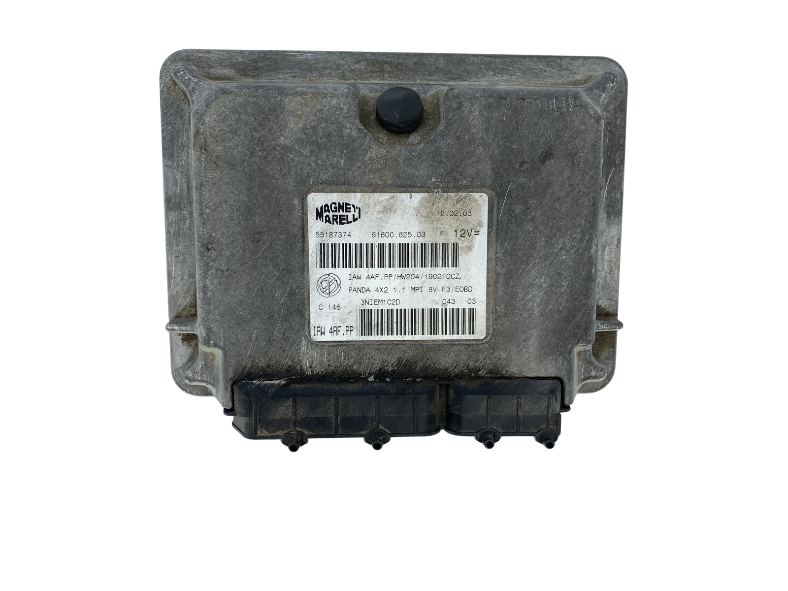 Водій IAW.4AF.PP 55187374 61600.625.03 Fiat Magneti Marelli 49436 main product photo