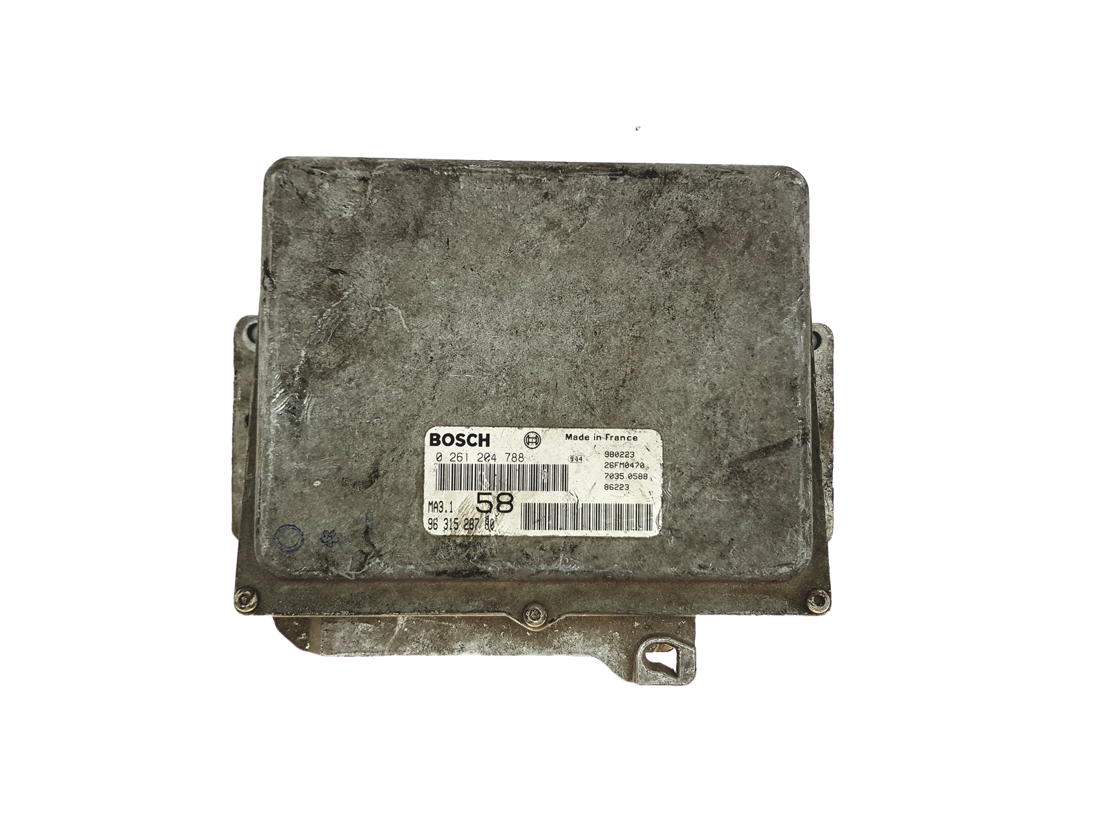 Водій 0261204788 9631528780 26FM0470 PSA Bosch 24898 main product photo