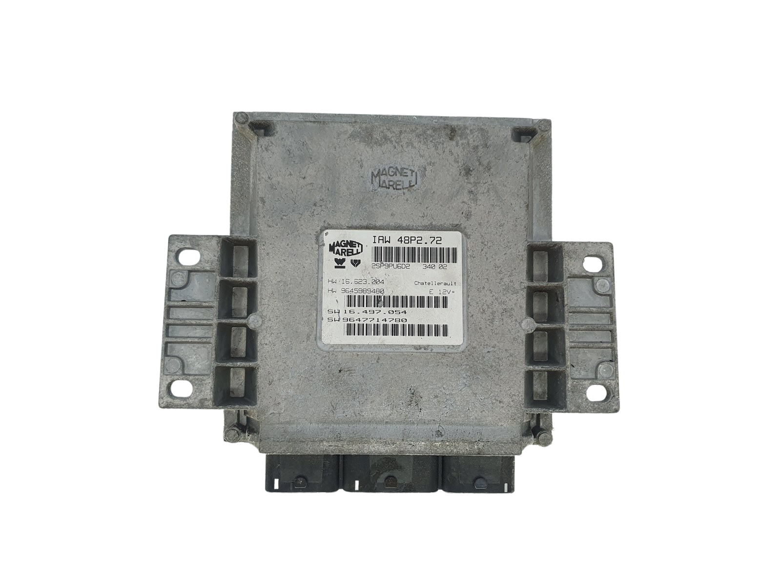 Водій 9645989480 9647714780 IAW48P2.72 PSA Magneti Marelli 35252 main product photo