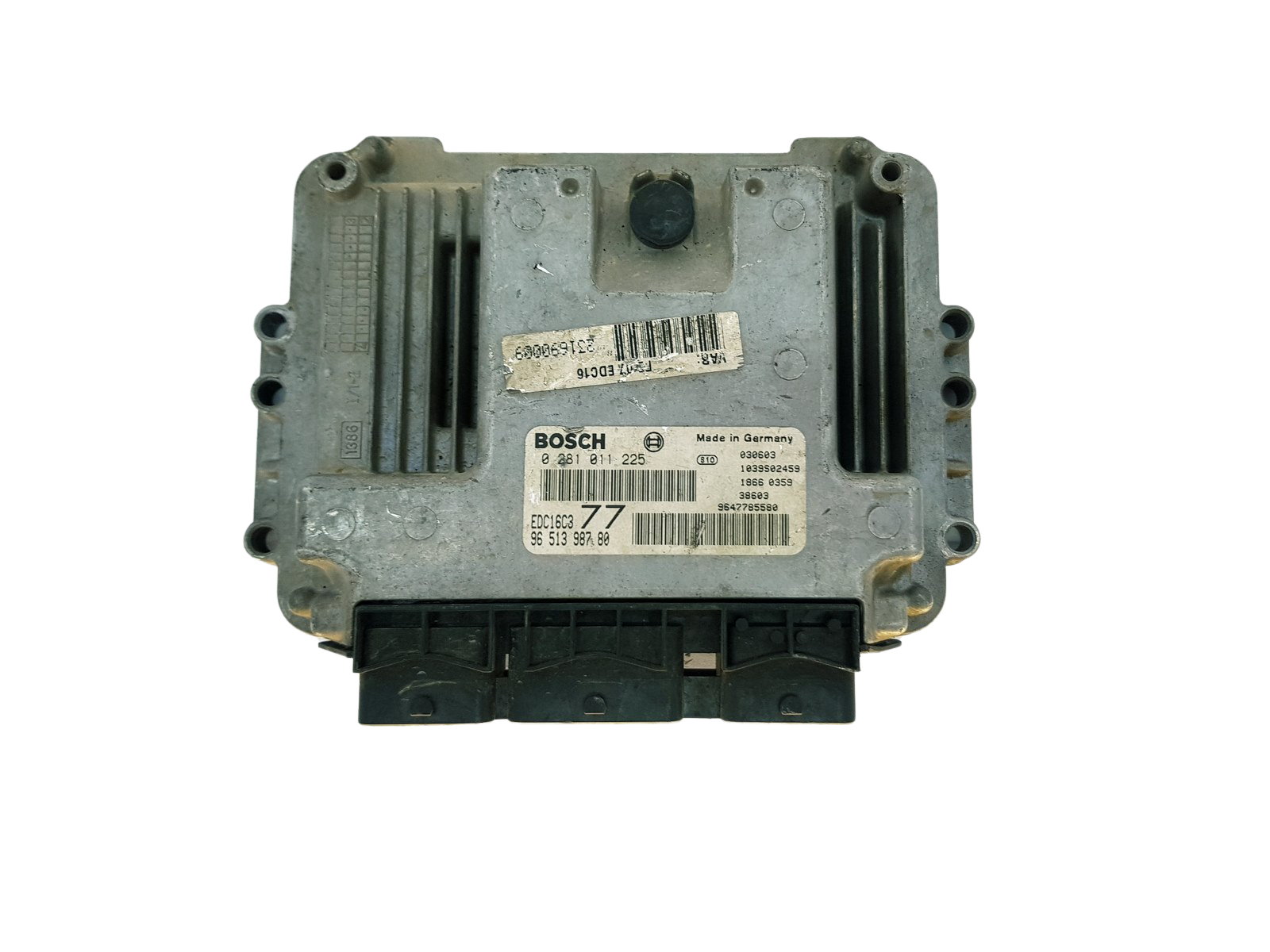 Водій 0281011225 9651398780 9647785580 PSA Bosch 33411 main product photo