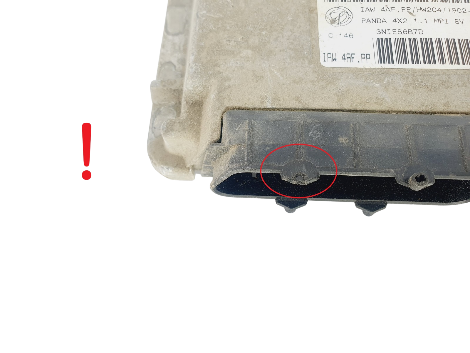 Водій IAW4AF.PP 55187374 Fiat Magneti Marelli 46920 main product photo