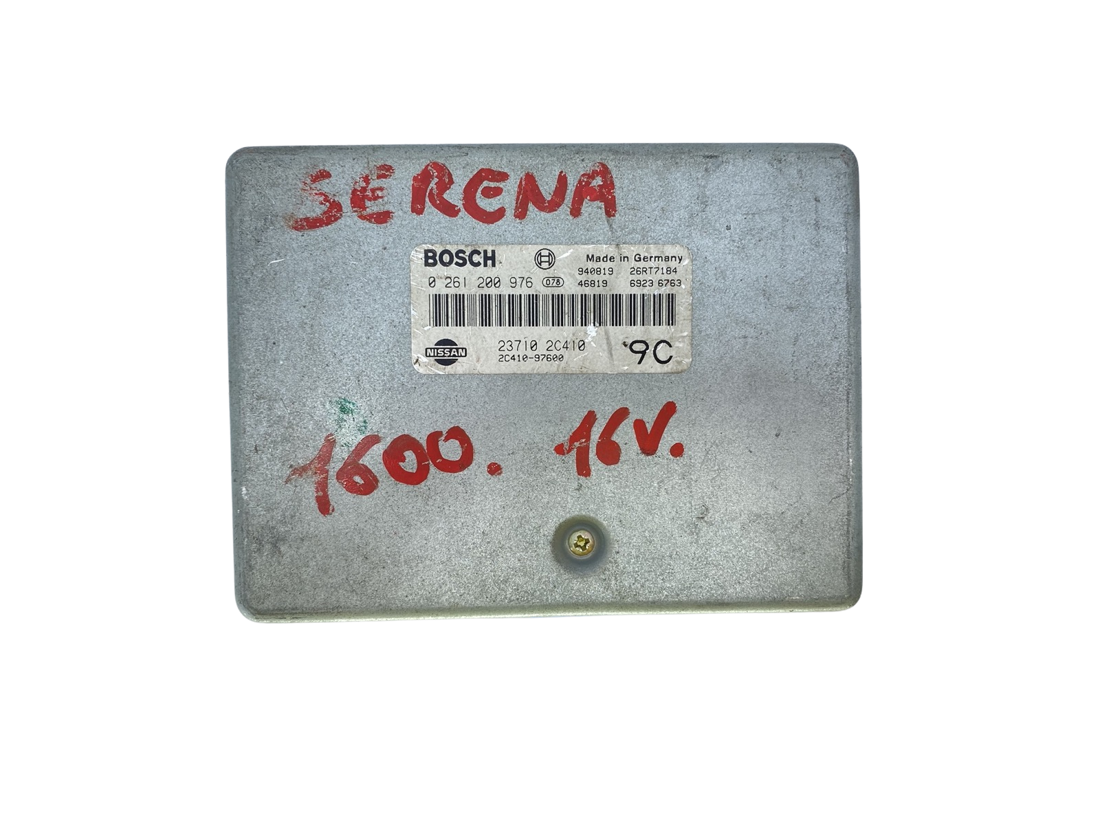 Водій 23710 2C410 2C410-97600 0261200976 Nissan Bosch 54099 main product photo