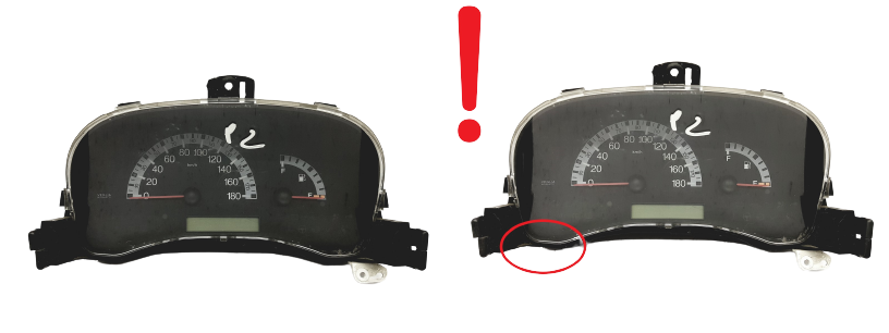 Лічильник Fiat Punto 46753571 6063099906 58099 main product photo