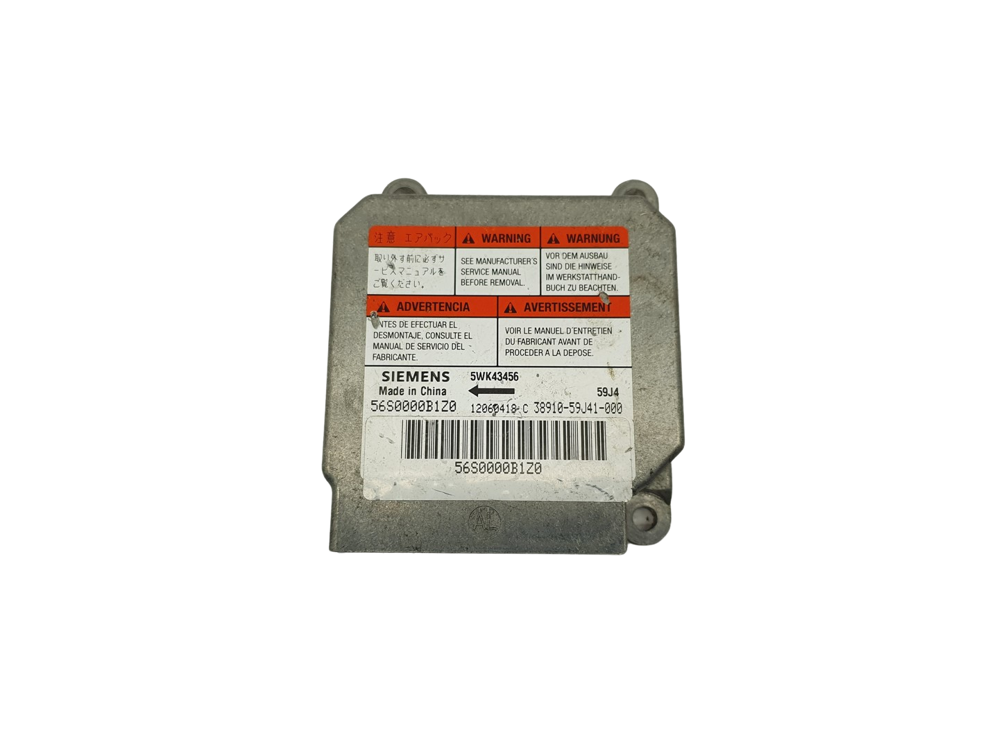 Модуль водія 38910-59J41-000 5WK43456 Suzuki Siemens main product photo