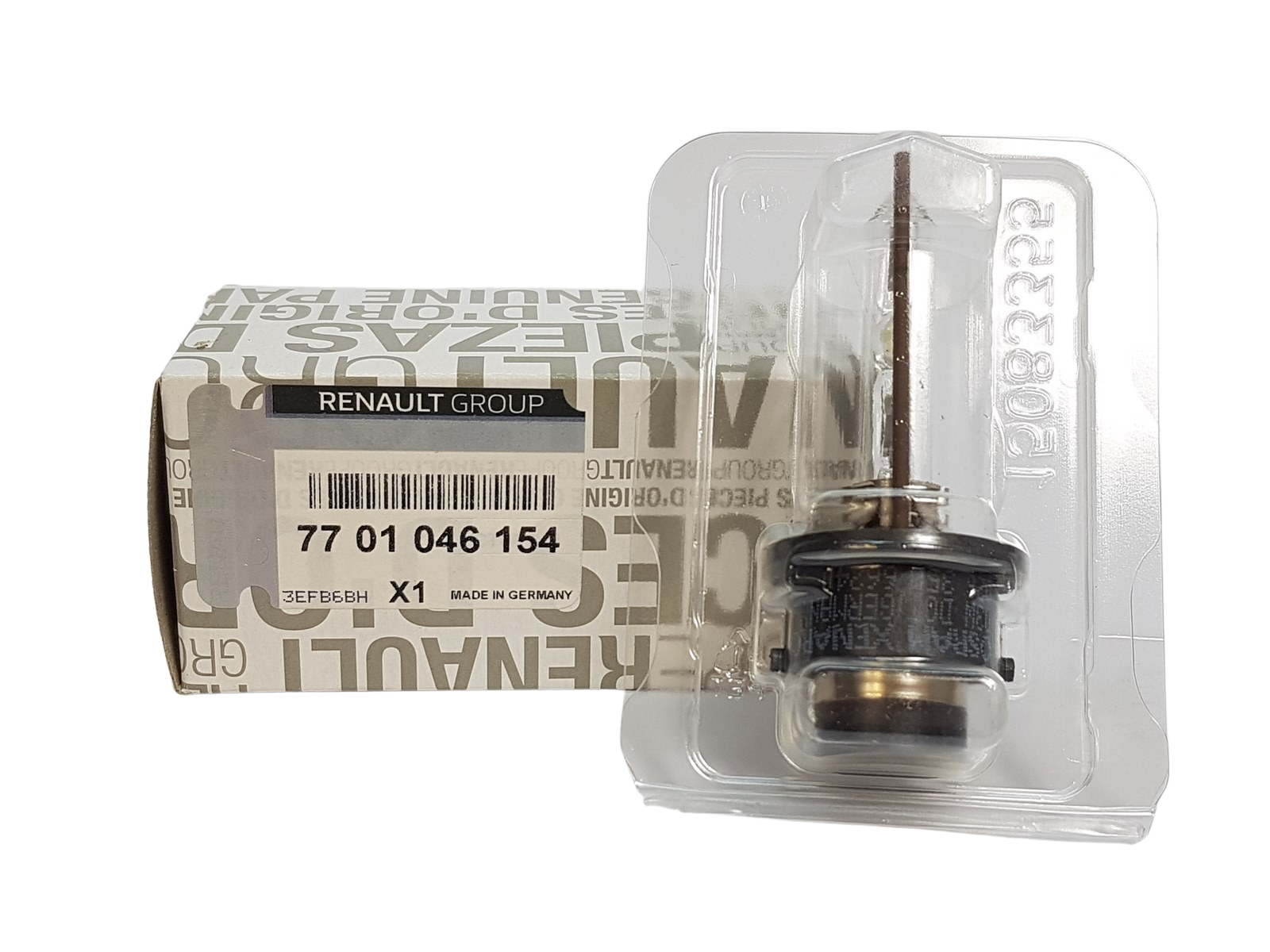 Лампочка Xenon D2S 35W Renault 7701046154 Оригінал main product photo