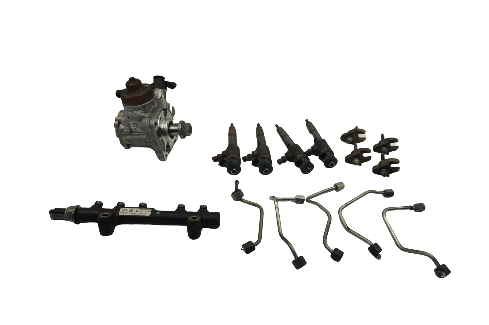 Інжекторний насос, впорскування, паливопроводи 0445110339 0445010516 Bosch 1.4 HDI 8v main product photo