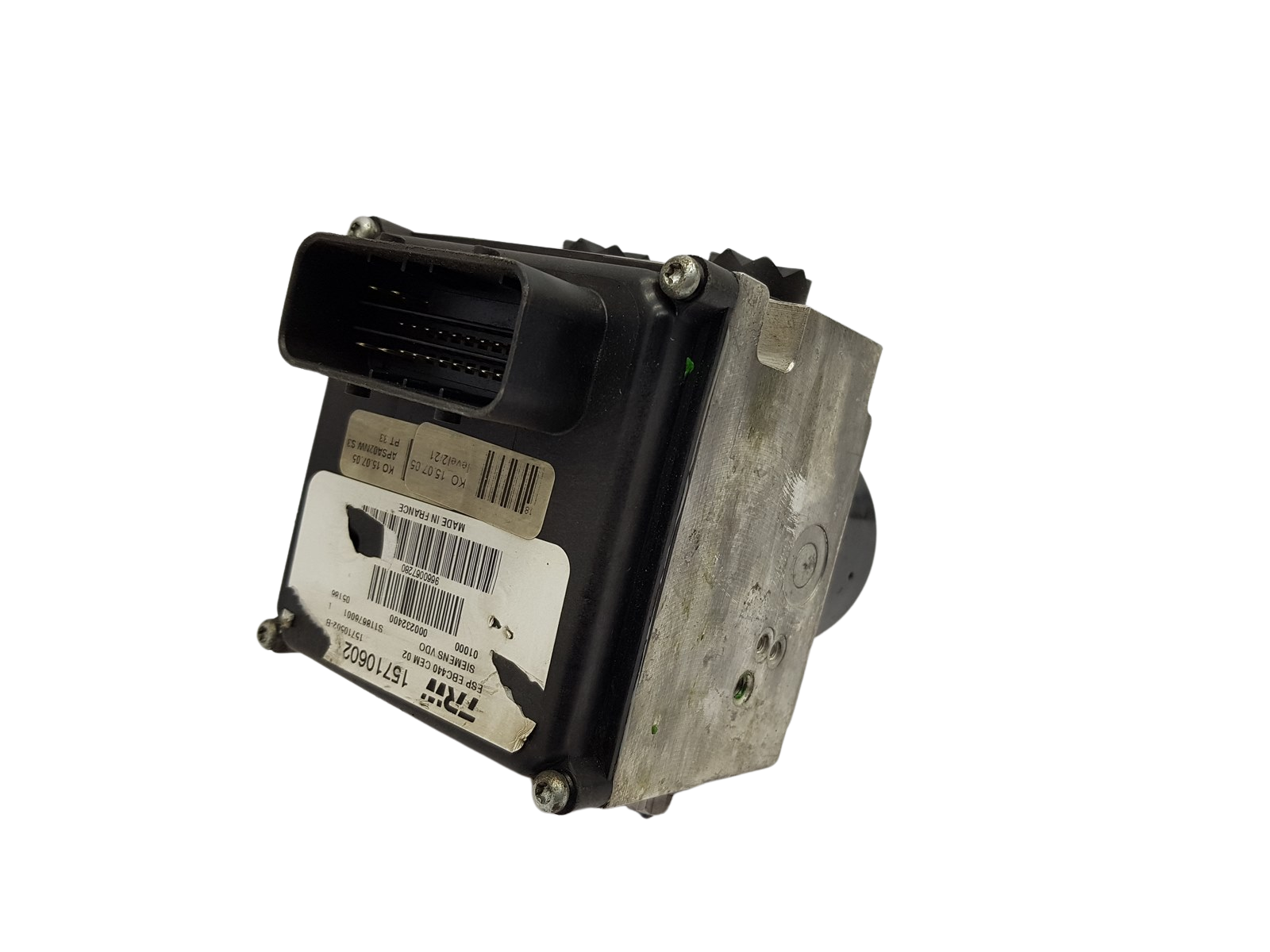 Насос гідравлічної системи Peugeot 407 15710602 9660067280 TRW 4494 main product photo