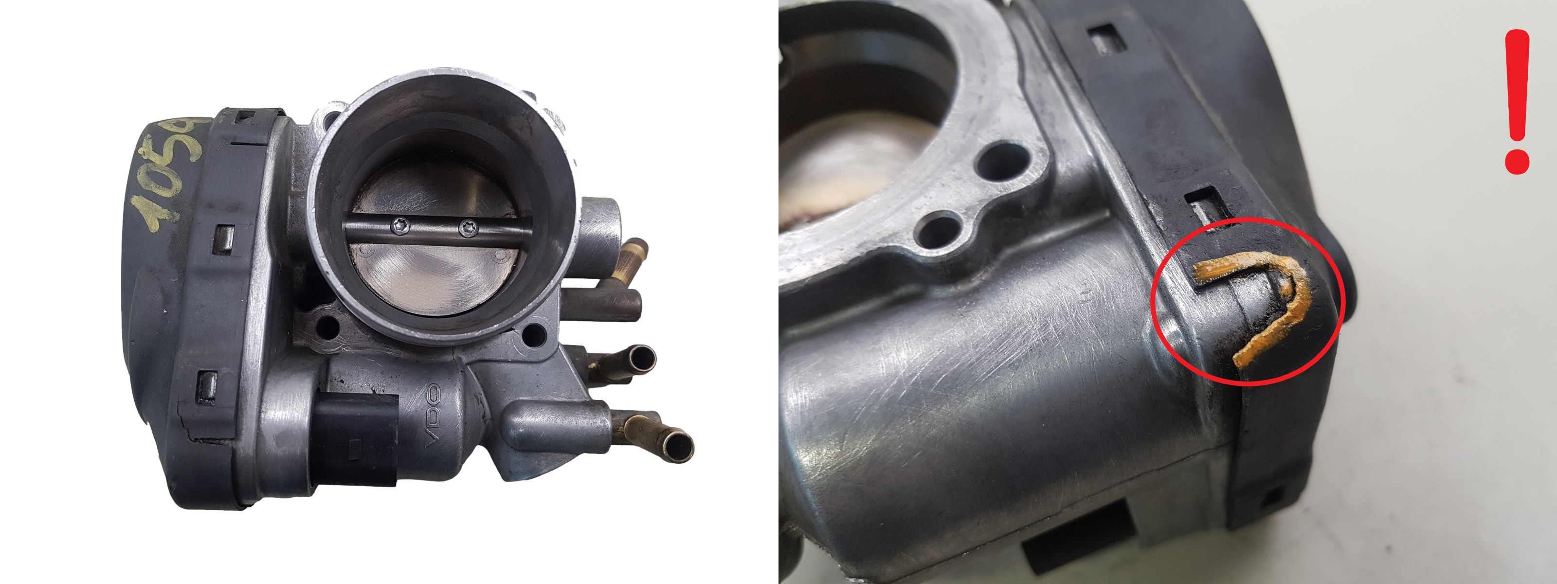 Повітряна заслінка VWAG 06A133062A 408.238/323/001 main product photo