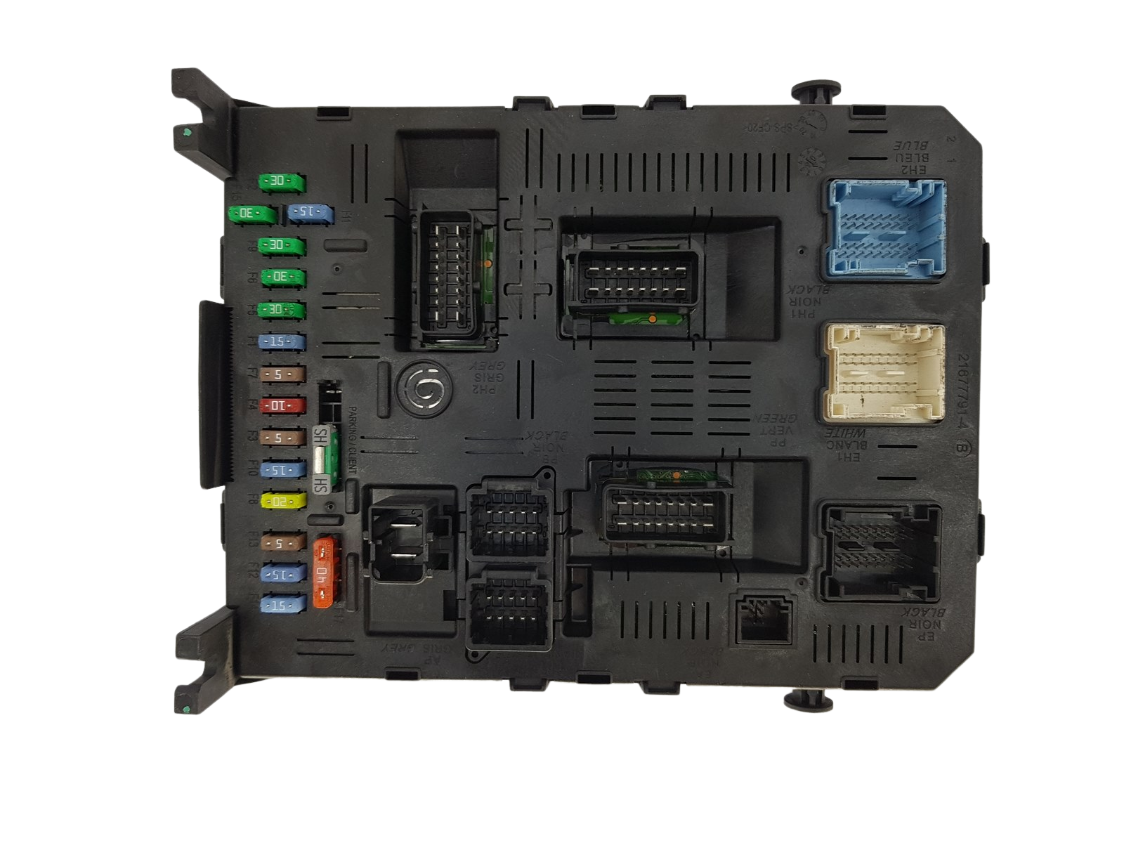 Водій BSI 2004 H05 9661940480 PSA Johnson Controls 1438 main product photo