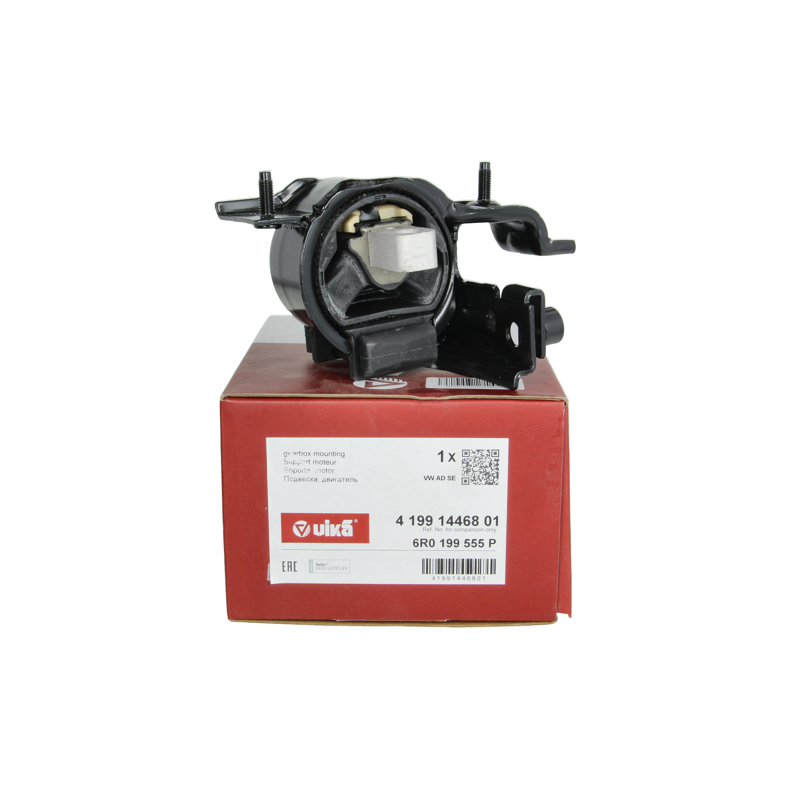 Подушка коробки передач 6R0199555P 41991446801 VW Audi Vika main product photo