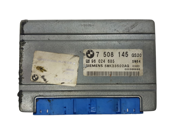 Контролер двигуна BMW 7508145 96024685 5WK33502AG Siemens main product photo