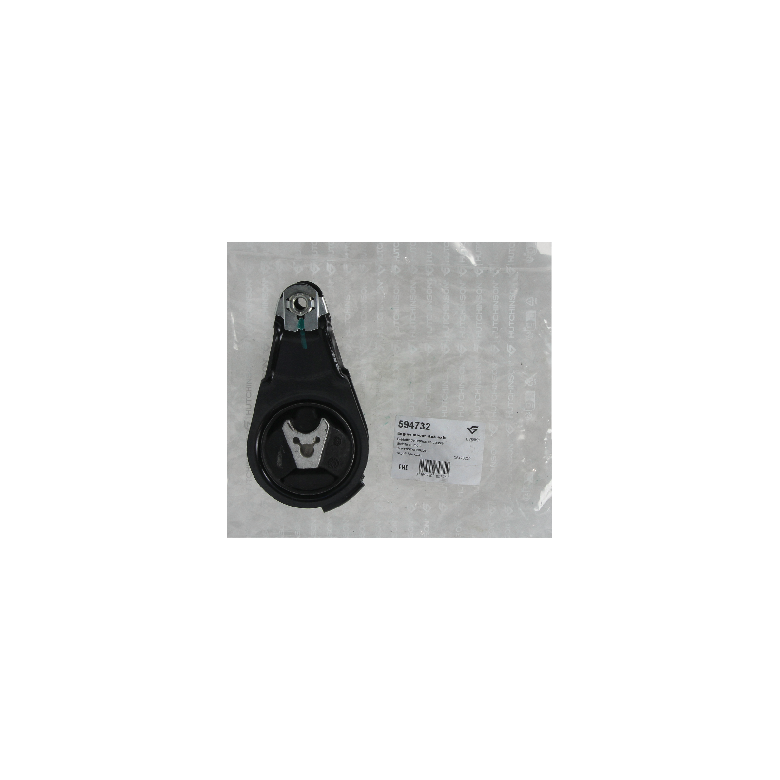 Подушка двигуна Робіть Citroen Peugeot 594732 1806H0 1806.H0 Hutchinson main product photo