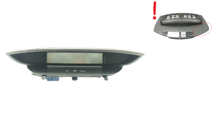 Тахометр Citroen C4 96572391ZD 54502 main product photo