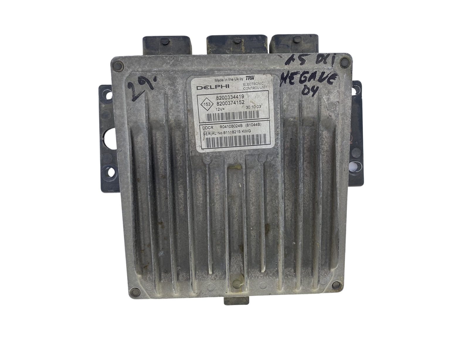 Водій 8200334419 8200374152 R0410B024B Renault Delphi 52499 main product photo