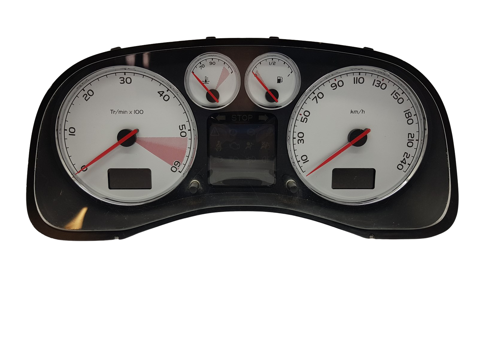 Тахометр Peugeot 307 9661323180 E01 1640 main product photo