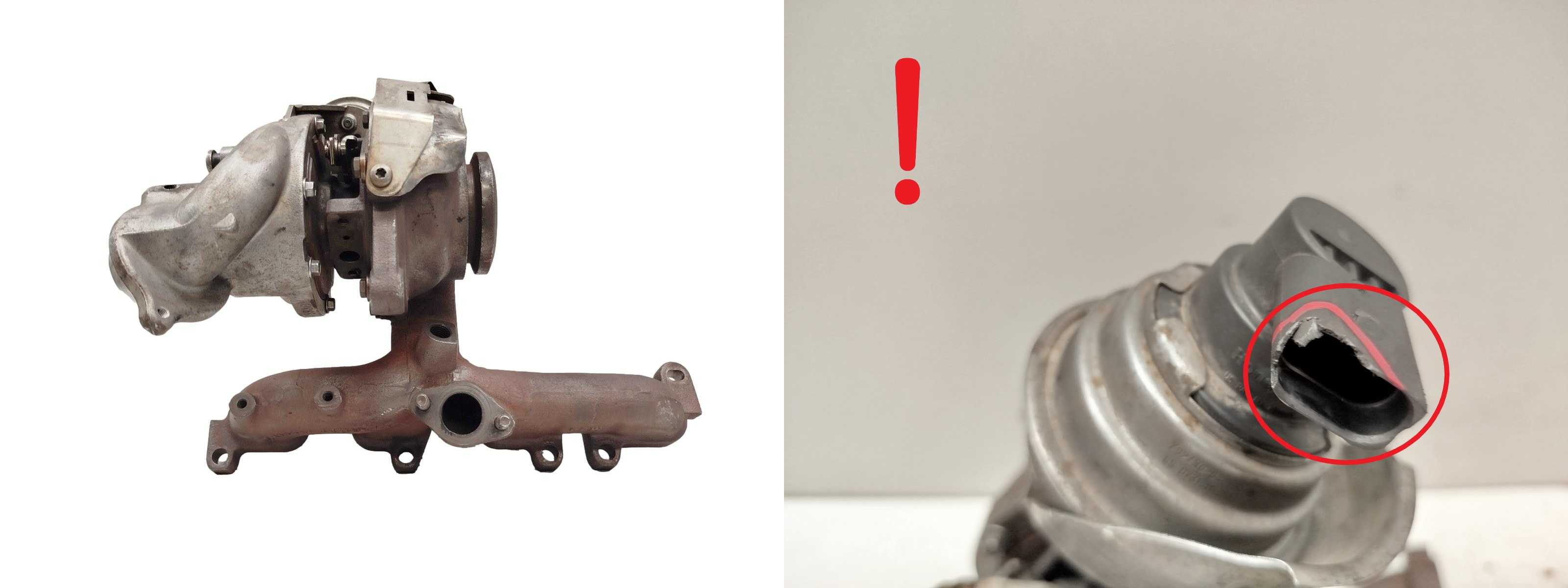 Турбонагнітач Audi VW Seat Skoda 1,6 TDI 03L253016T main product photo