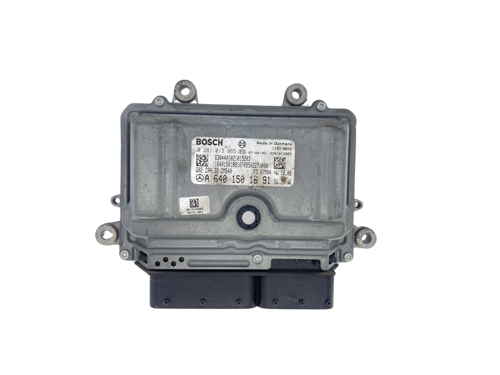 Водій Mercedes A6401501691 0281013965 Bosch 60824 main product photo