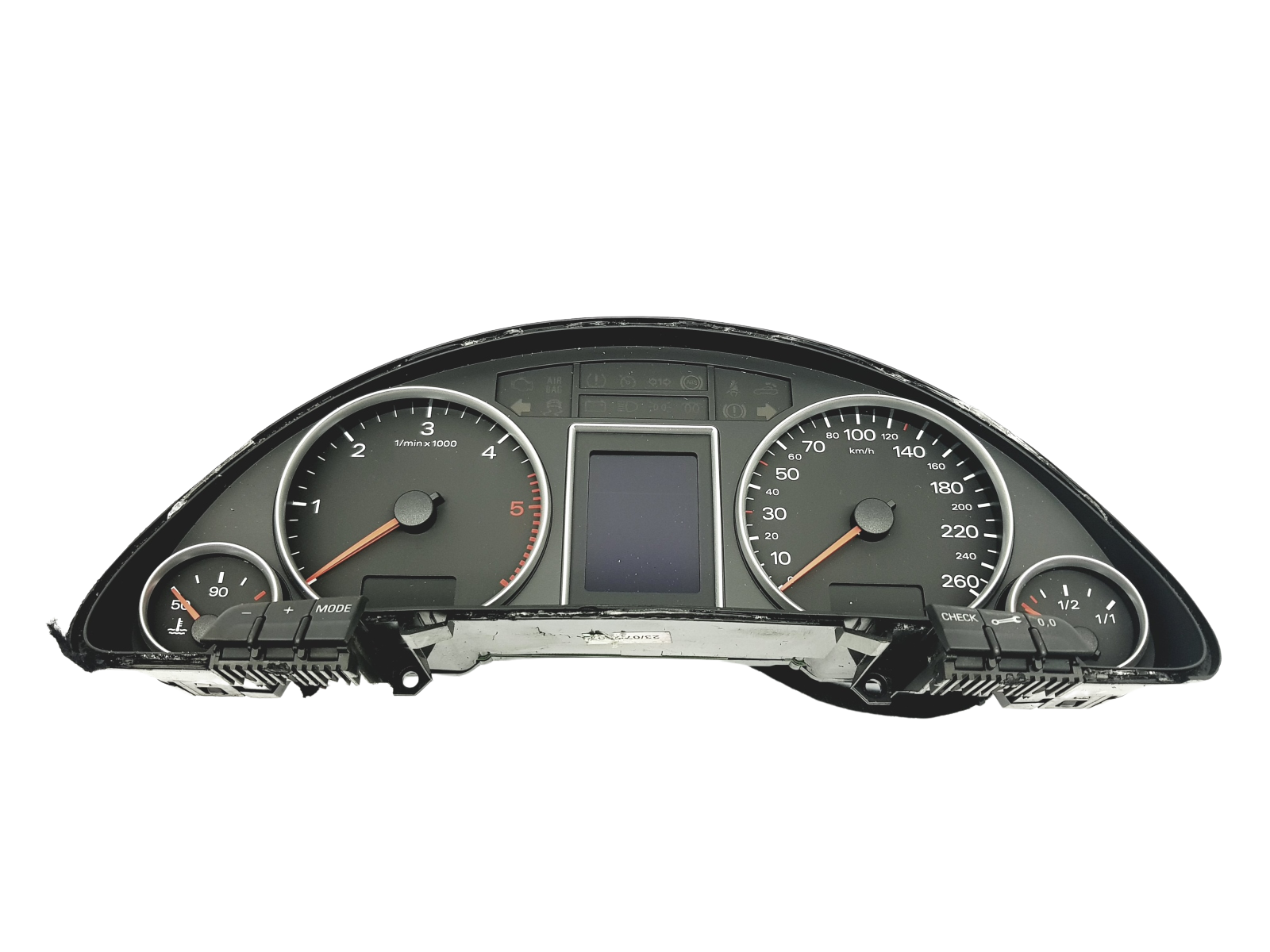 Тахометр Audi A4 B7 8E0920901H 0263626408 43998 main product photo