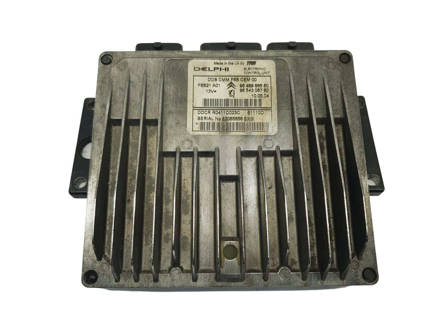 Водій 9648966680 9654305780 R0411C023C PSA Delphi 68416 main product photo