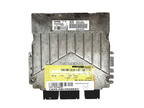 Водій 5WS40020E-T 9643834680 9641849280 PSA Siemens main product photo