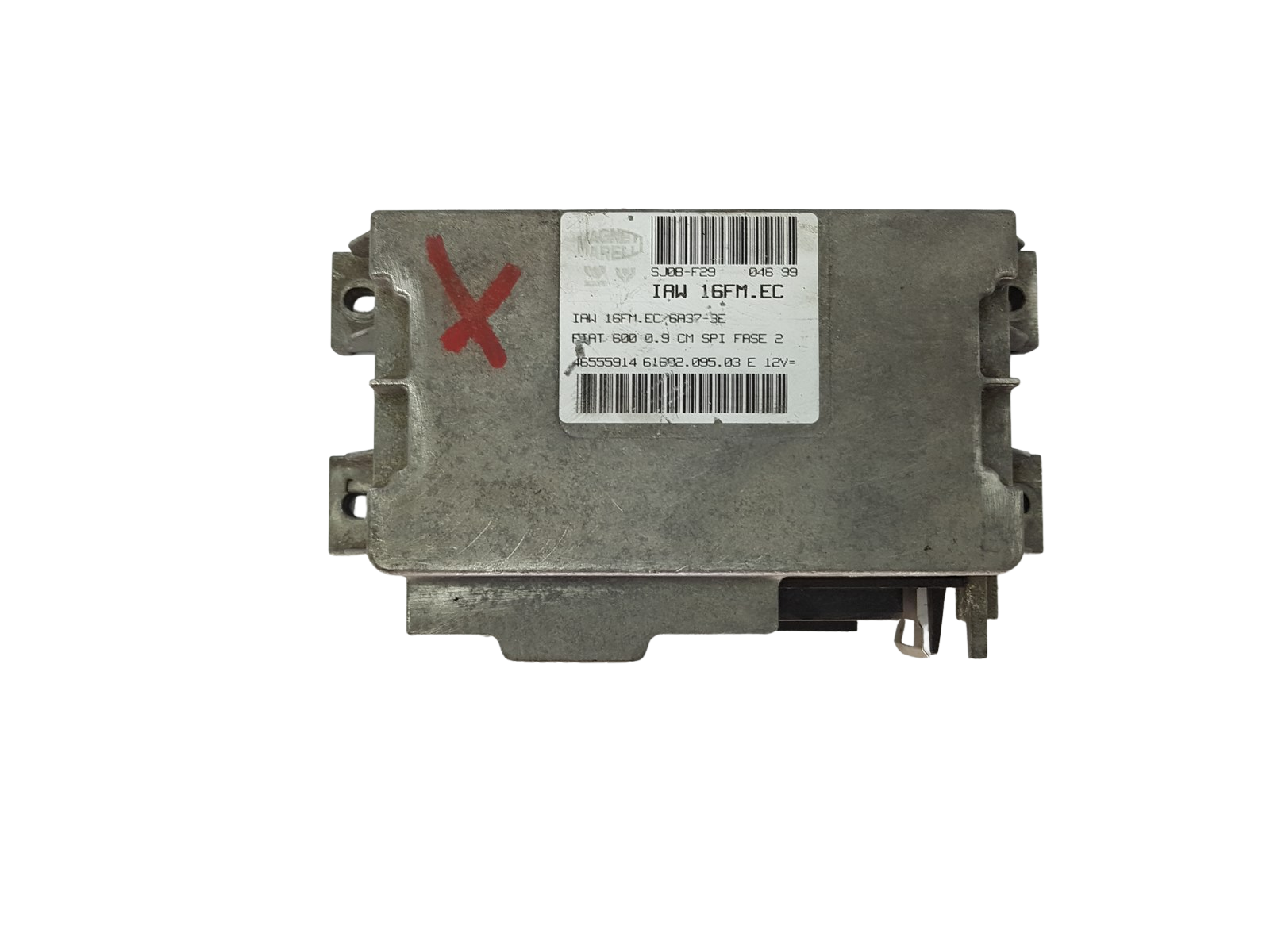 Водій IAW 16FM.EC 46555914 61602.095.03 Fiat Magneti Marelli 17807 main product photo
