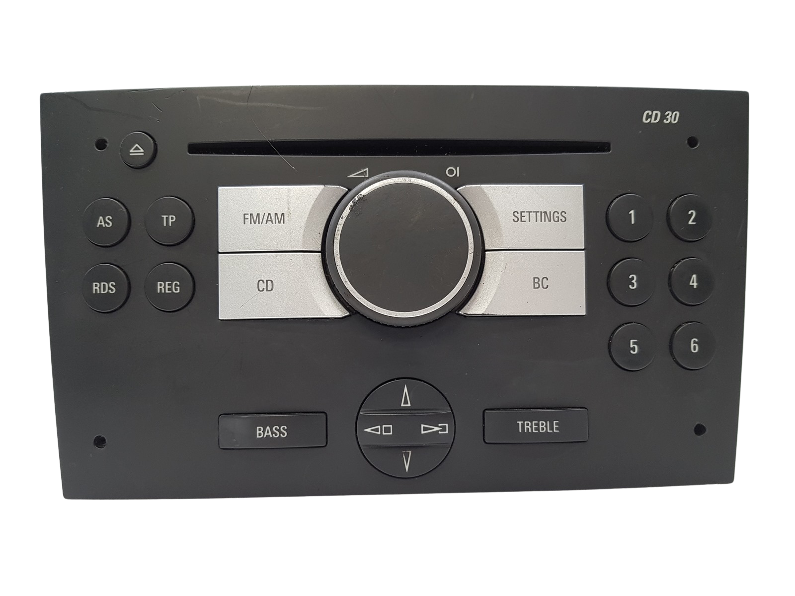 Радіо Cd 30 Opel 13190854 7644222311 URA Blaupunkt 1390 main product photo