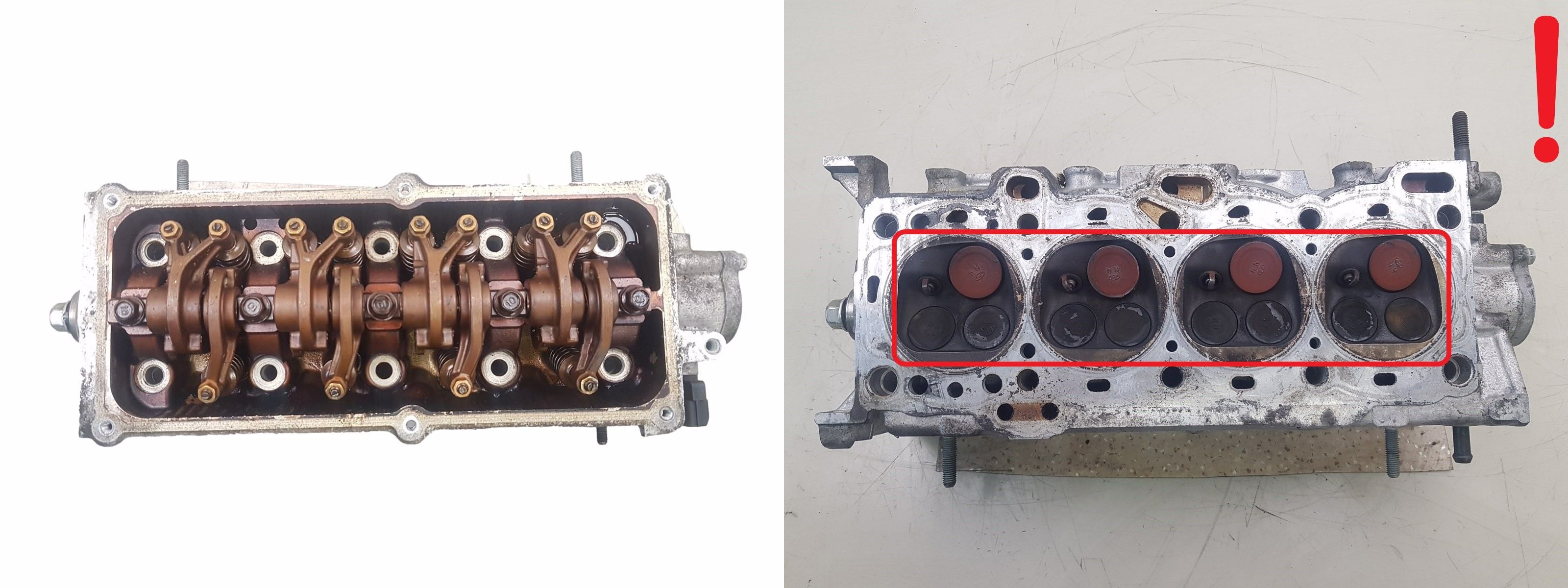 Головка блоку циліндрів KIA Picanto 1.0 G4HE main product photo