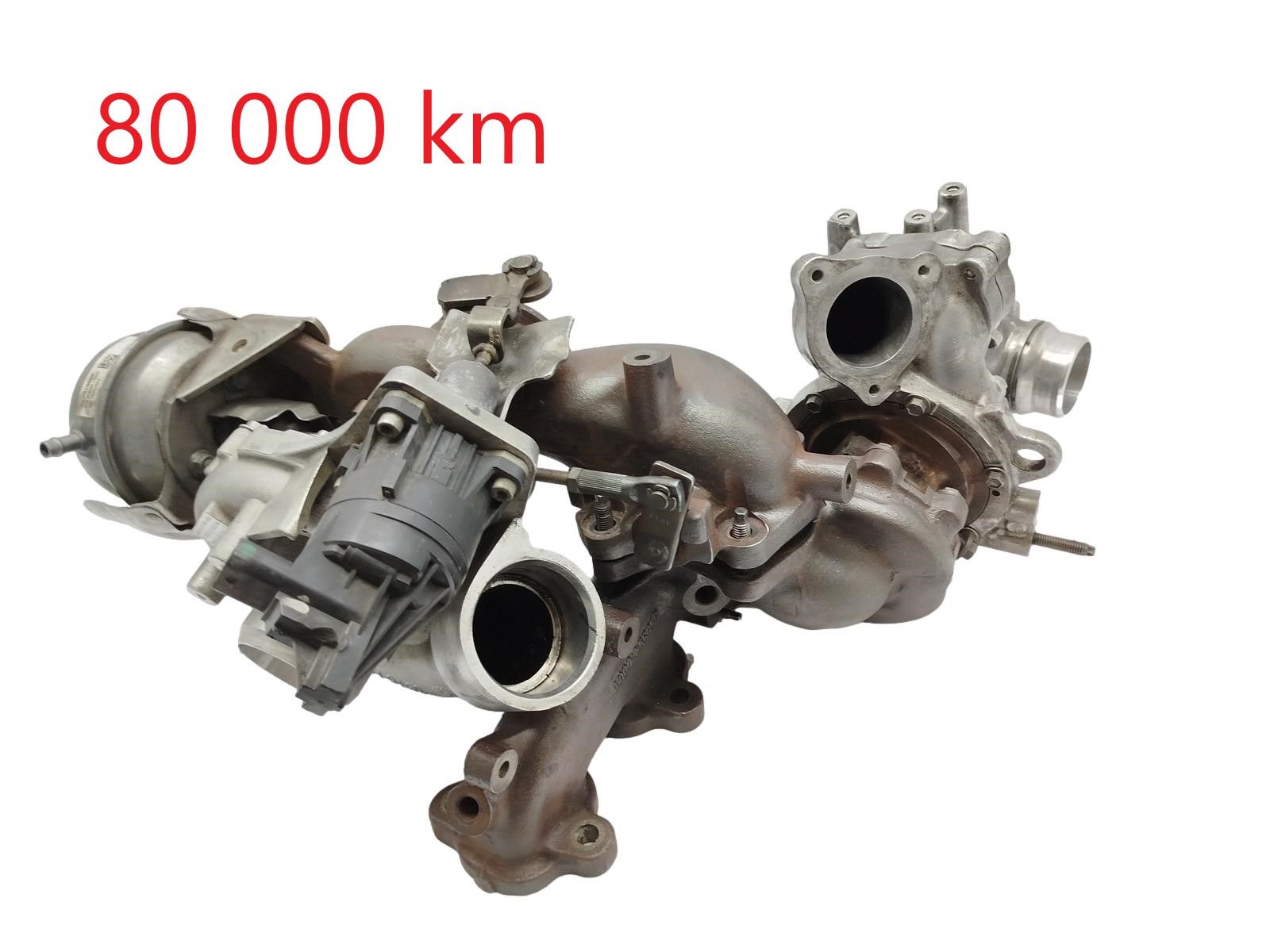 Турбонагнітач 144104619R 144118020R 2.3dCi Renault Master 3 80000 km main product photo