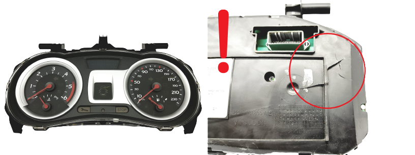 Лічильник Renault Clio 3 8200761861 L 47605 main product photo