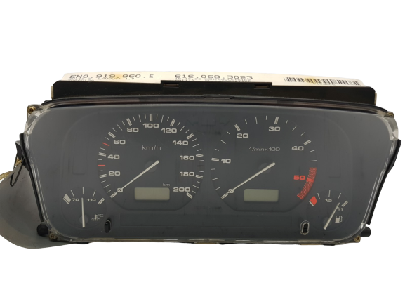 Тахометр VW Polo 6N 6N0919860E 6160683023 23385 main product photo
