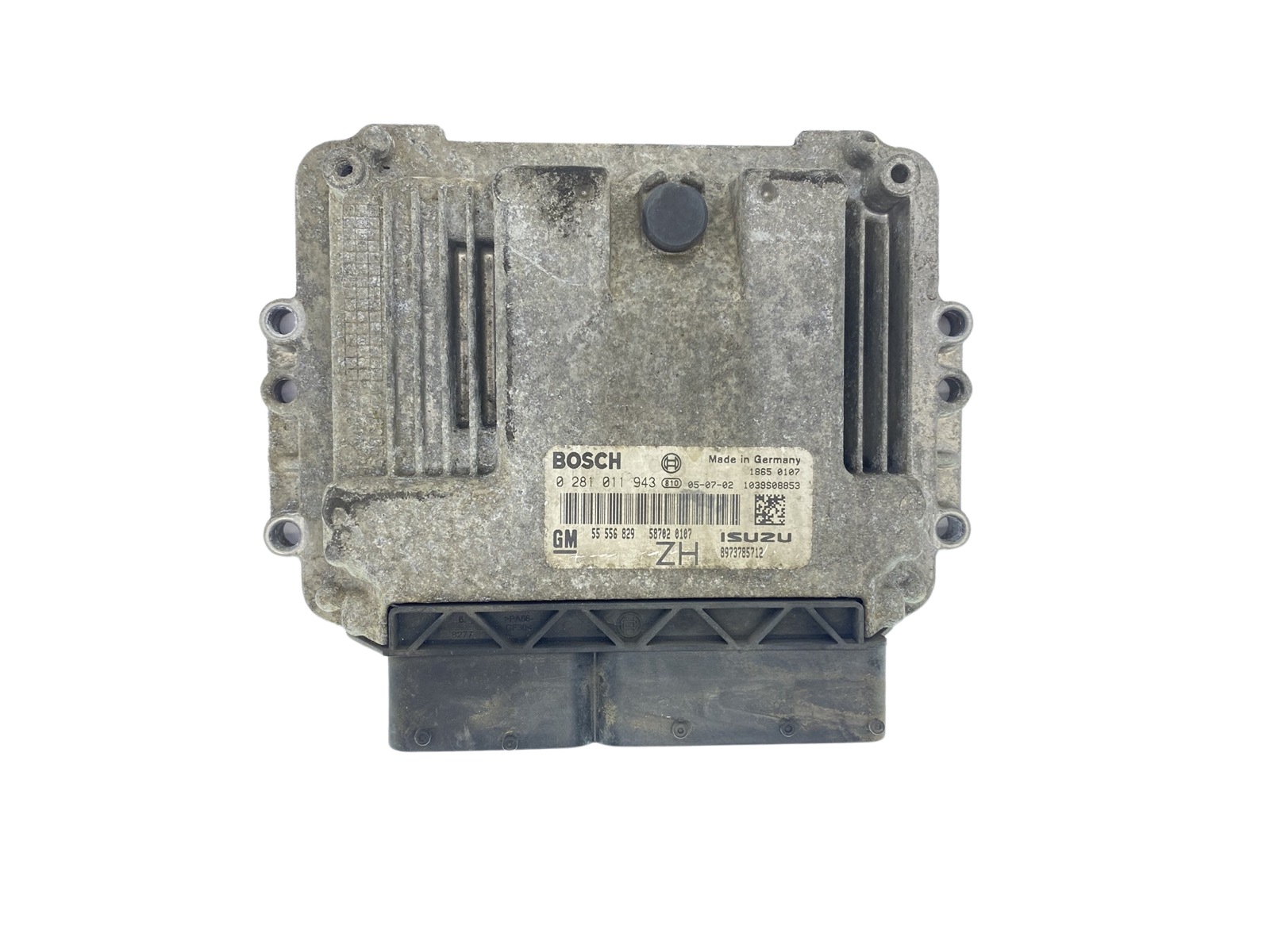 Водій Opel 0281011943 55556829 8973785712 Bosch GM Isuzu 62318 main product photo