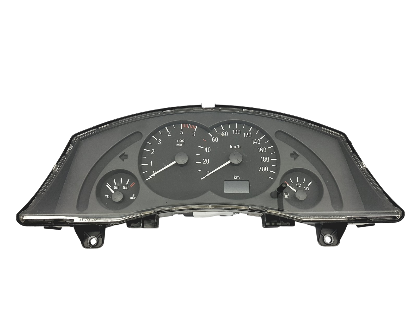 Лічильник Opel Meriva A 13173375XJ 110080161020 49968 main product photo