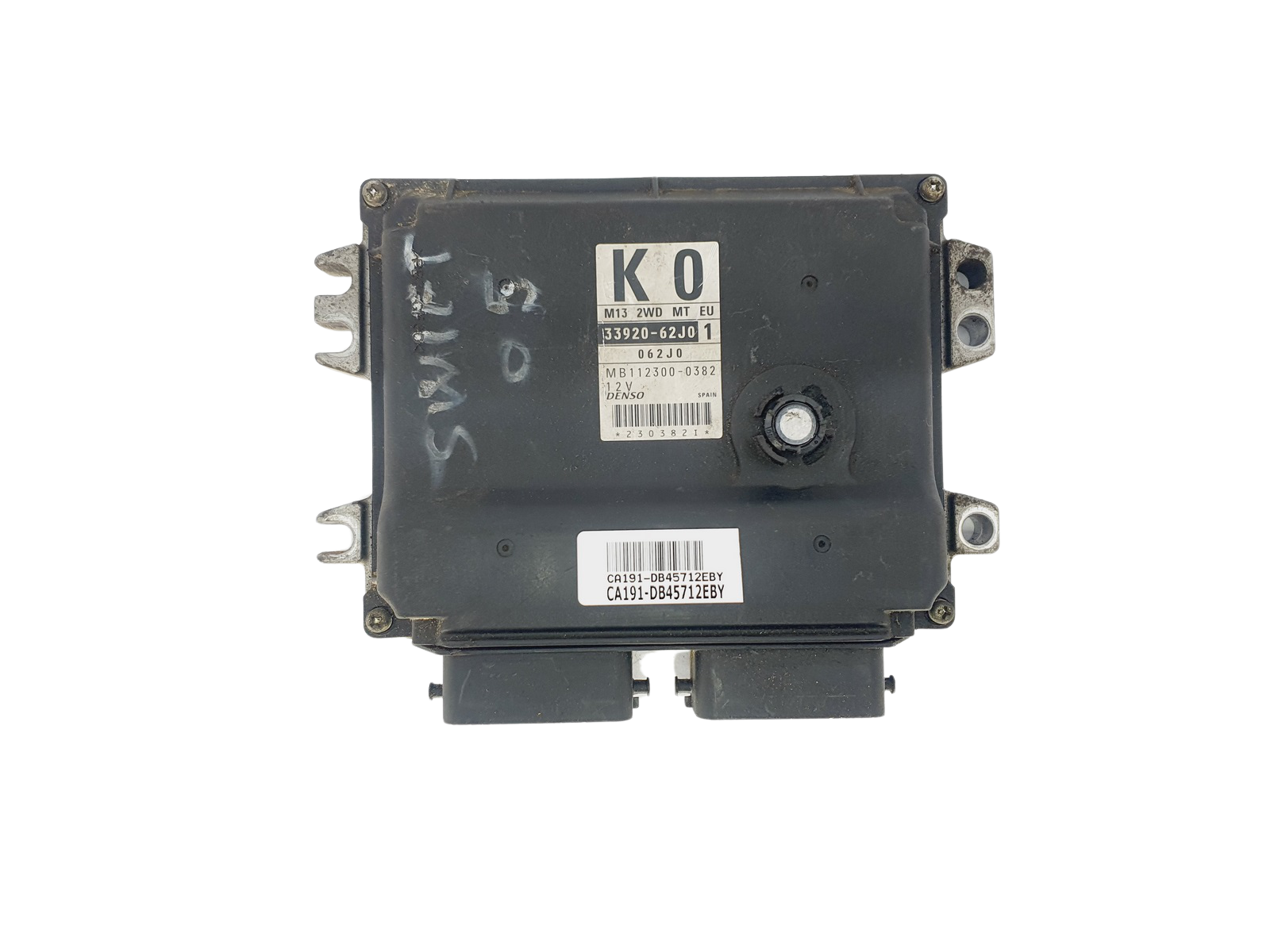 Водій 33920-62J01 MB112300-0382 Suzuki Denso 45712 main product photo