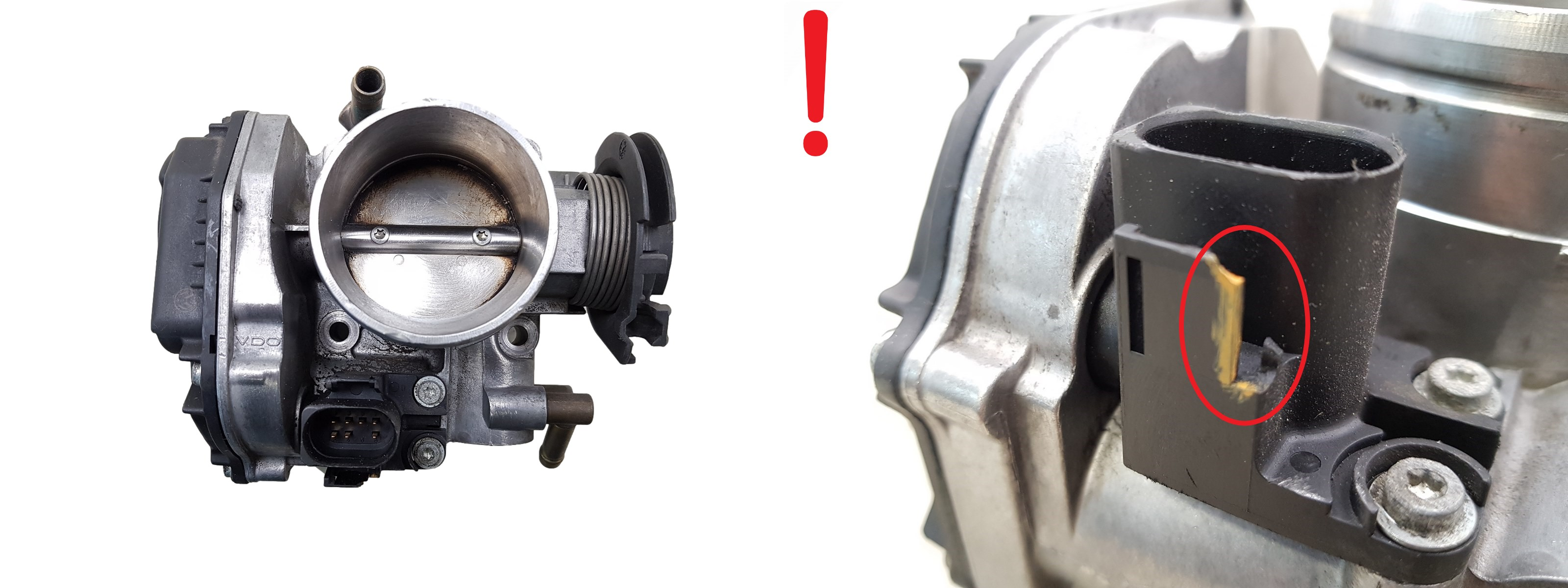 Повітряна заслінка 037133064 408.237/111/002 VWAG VDO main product photo
