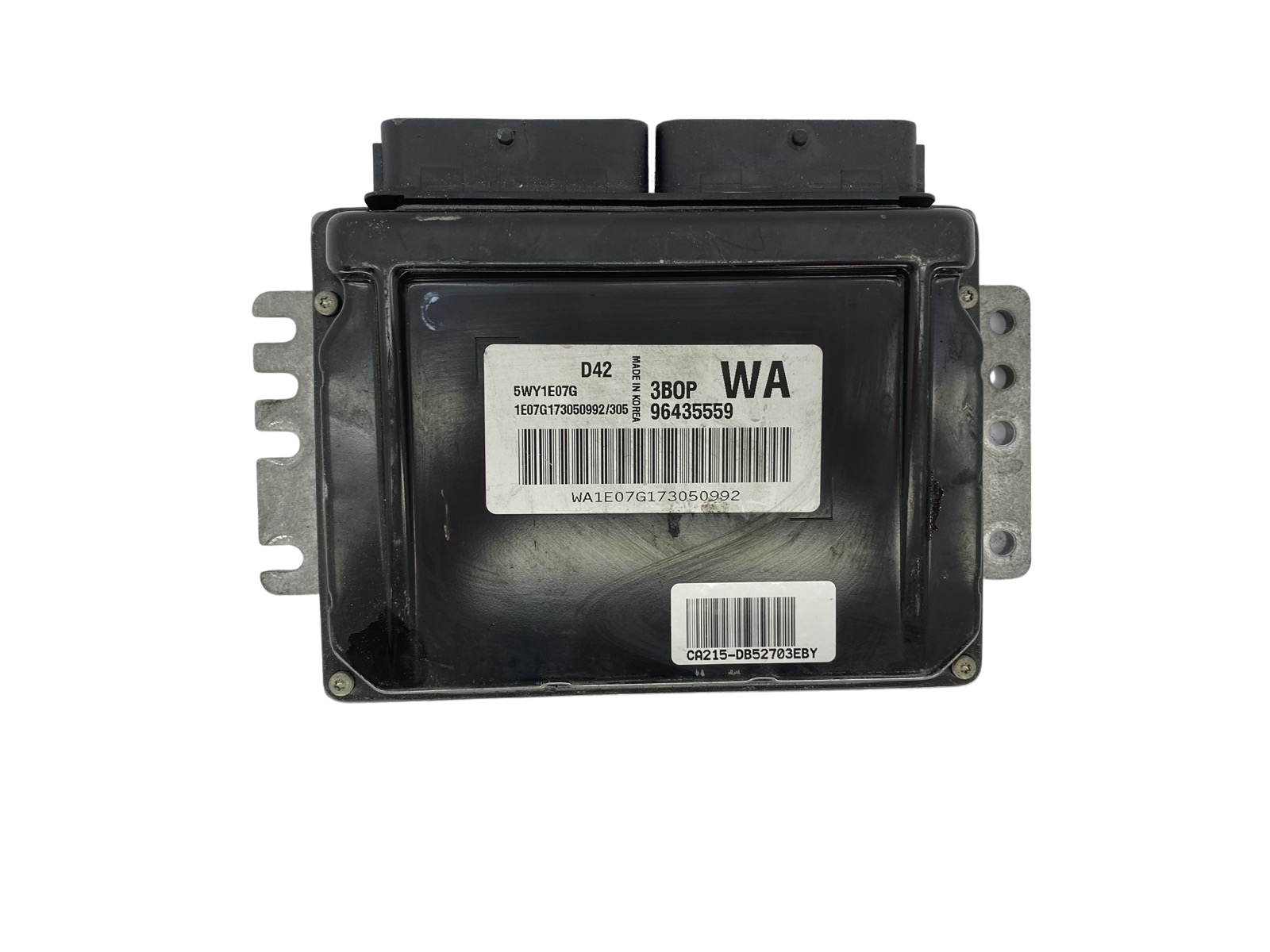 Водій 96435559 5WY1E07G 3BOP WA Chevrolet Kemsco 52703 main product photo