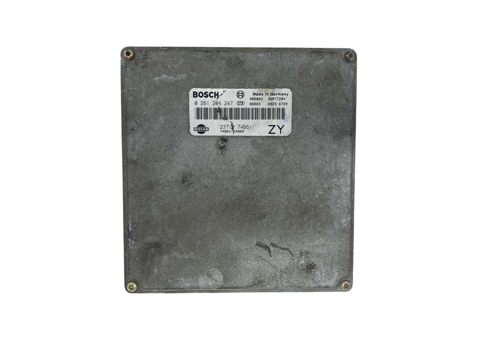 Водій 23710 74B61 0261204247 74B61-24800 Nissan Bosch 52199 main product photo
