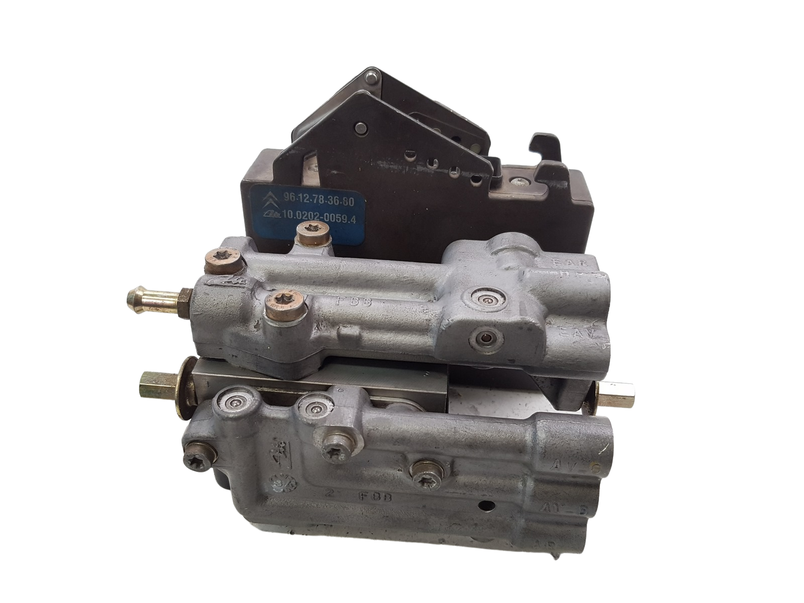 Насос гідравлічної системи Citroen Xantia 9612783680 10.0943-0203.4 ATE main product photo