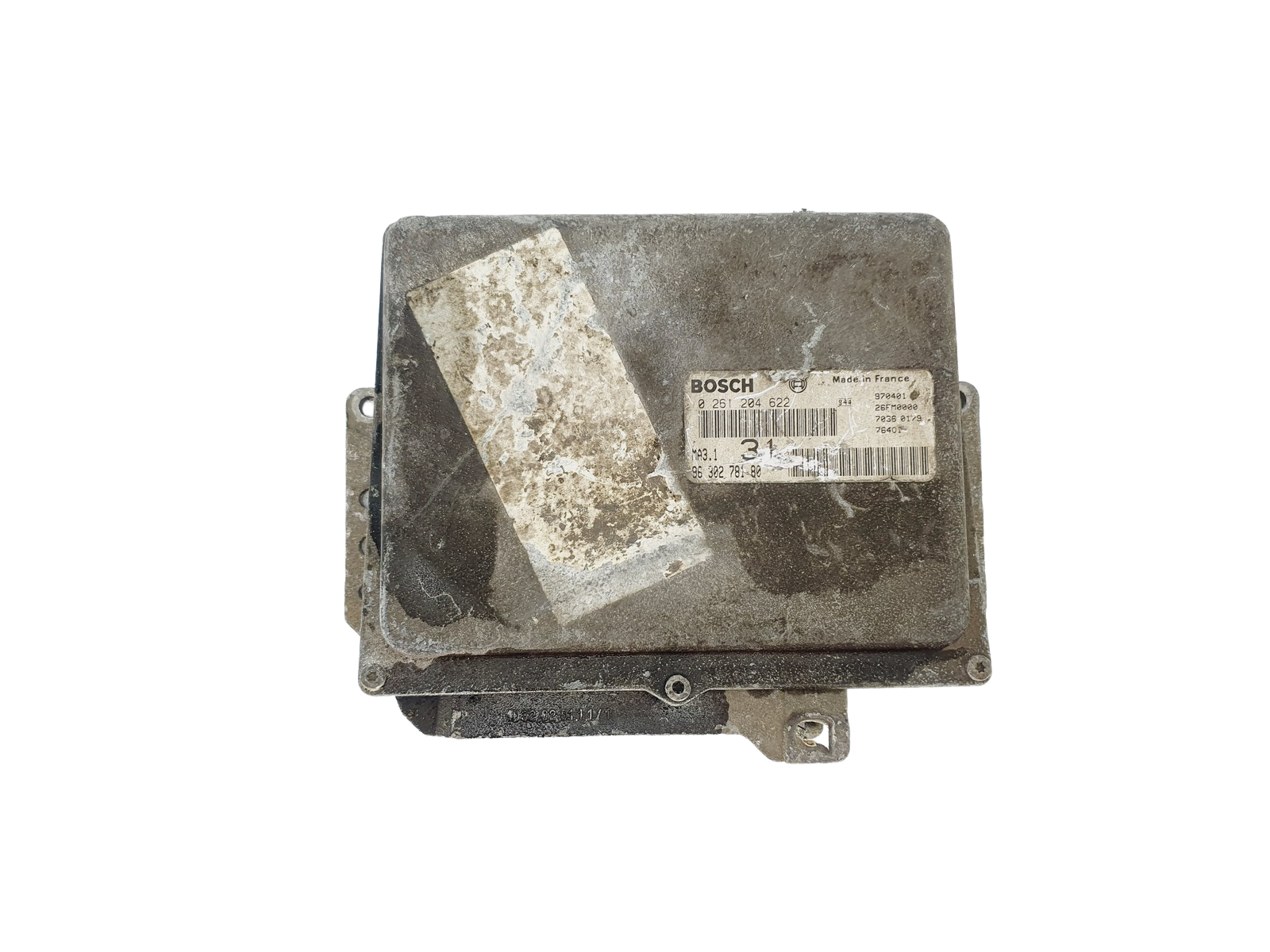 Водій 0261204622 9630278180 26FM0000 MA3.1 PSA Bosch 36365 main product photo