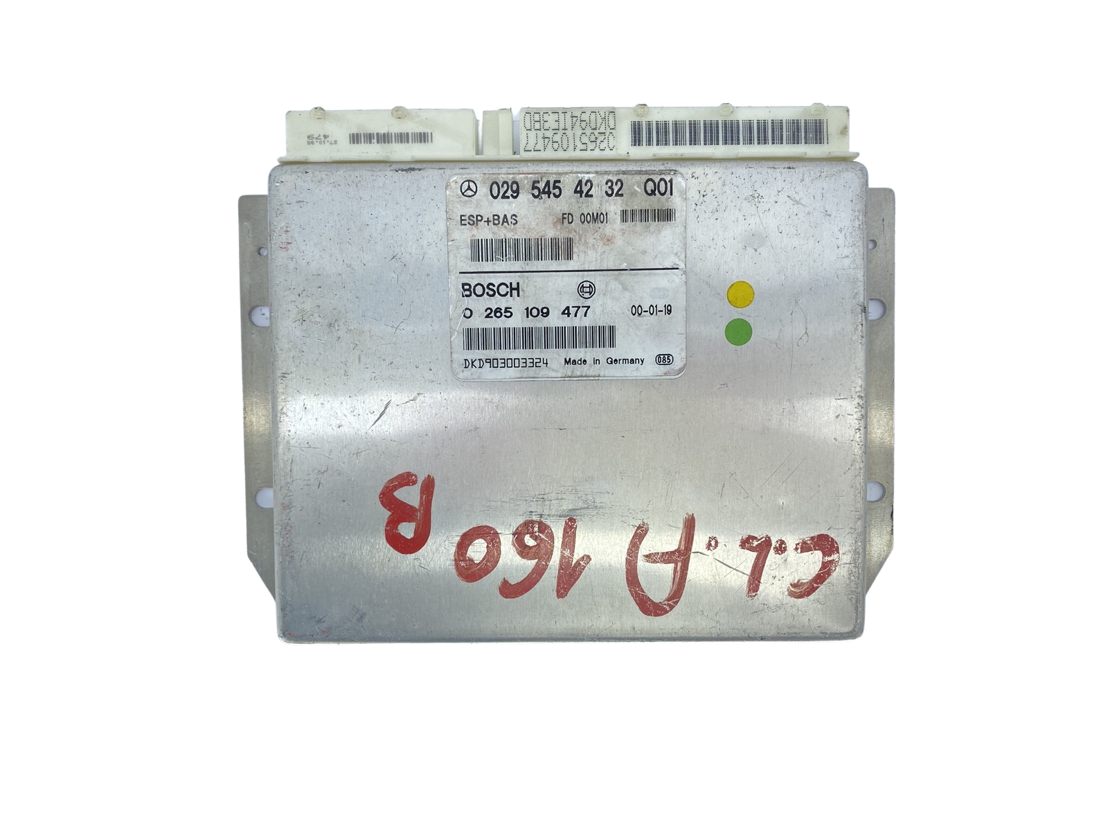 Водій Mercedes 0295454232Q02 0265109477 Bosch 53900 main product photo