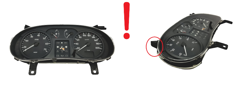 Лічильник Renault Kangoo 1 8200176654 52991 main product photo