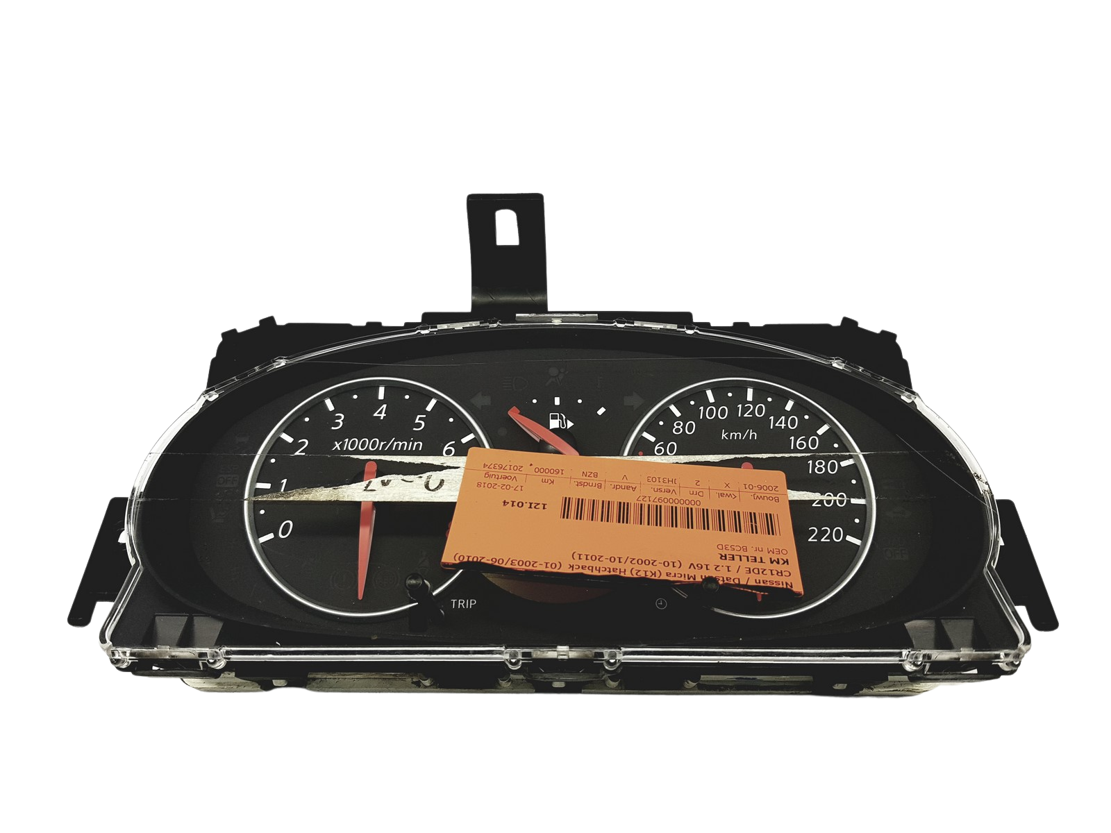 Тахометр Nissan Micra BC53D 53538 main product photo