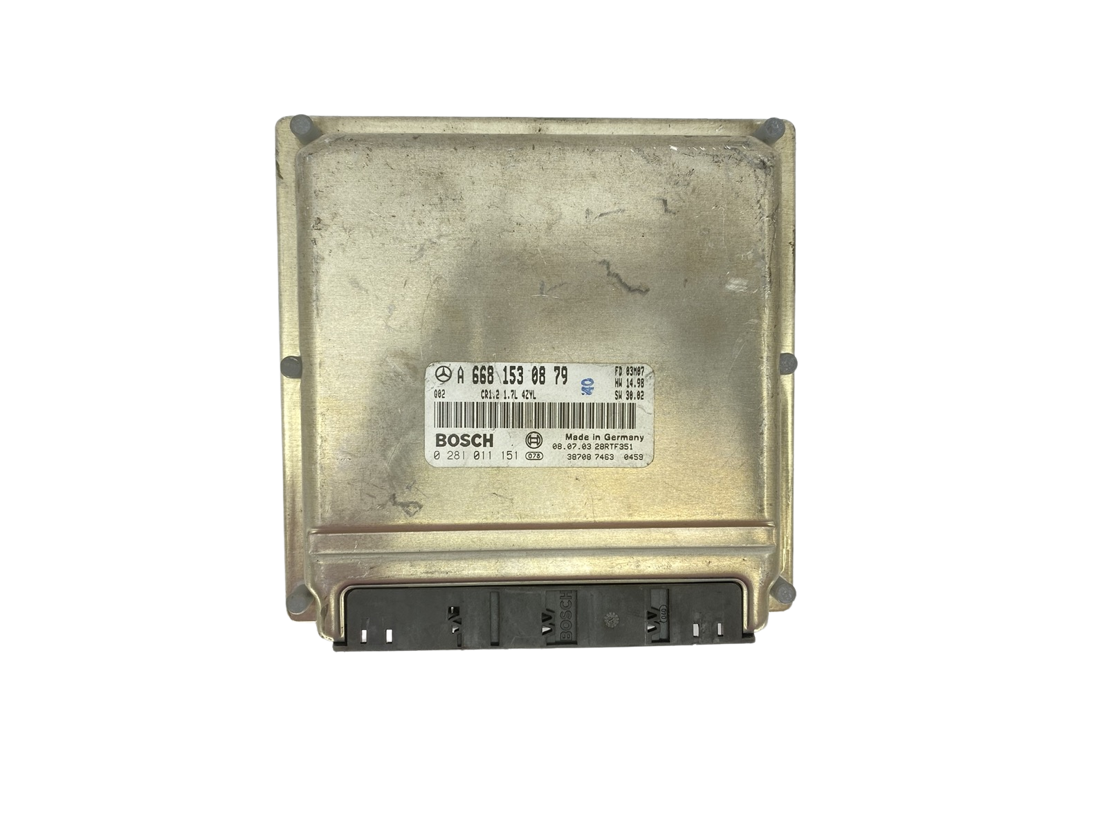 Водій Mercedes A6681530879 0281011151 Bosch 57545 main product photo