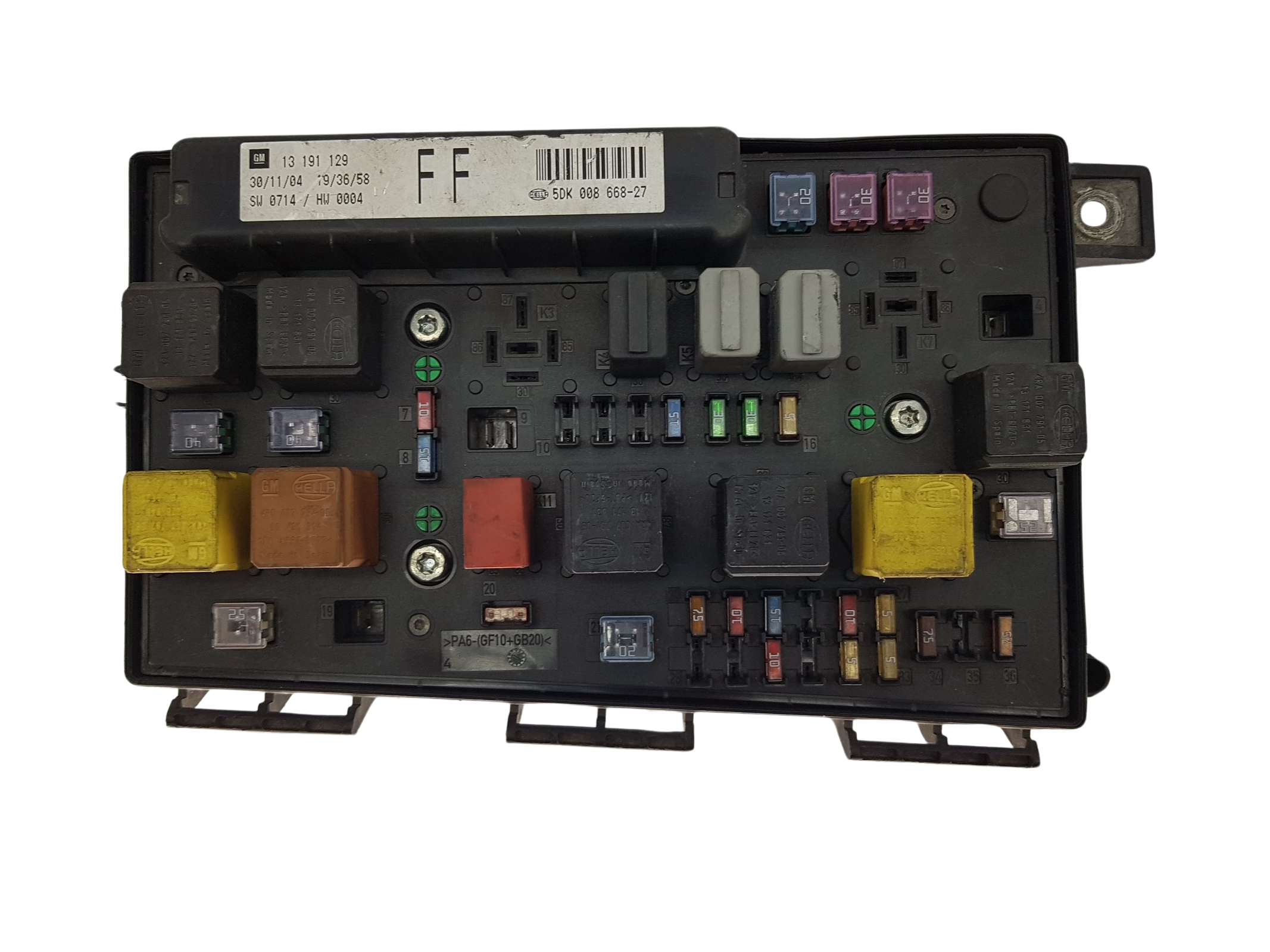 Модуль 5DK008668-27 13191129 Opel GM 2629 main product photo