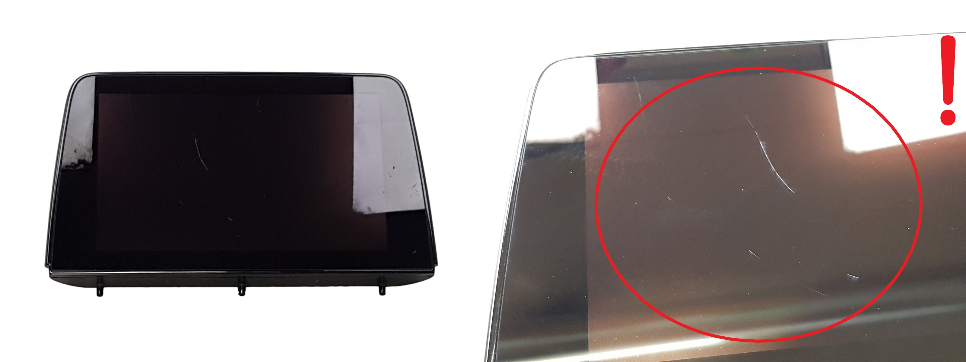Екран дисплея Ford Focus Mk4 JX71-18B955-FC 1020 main product photo
