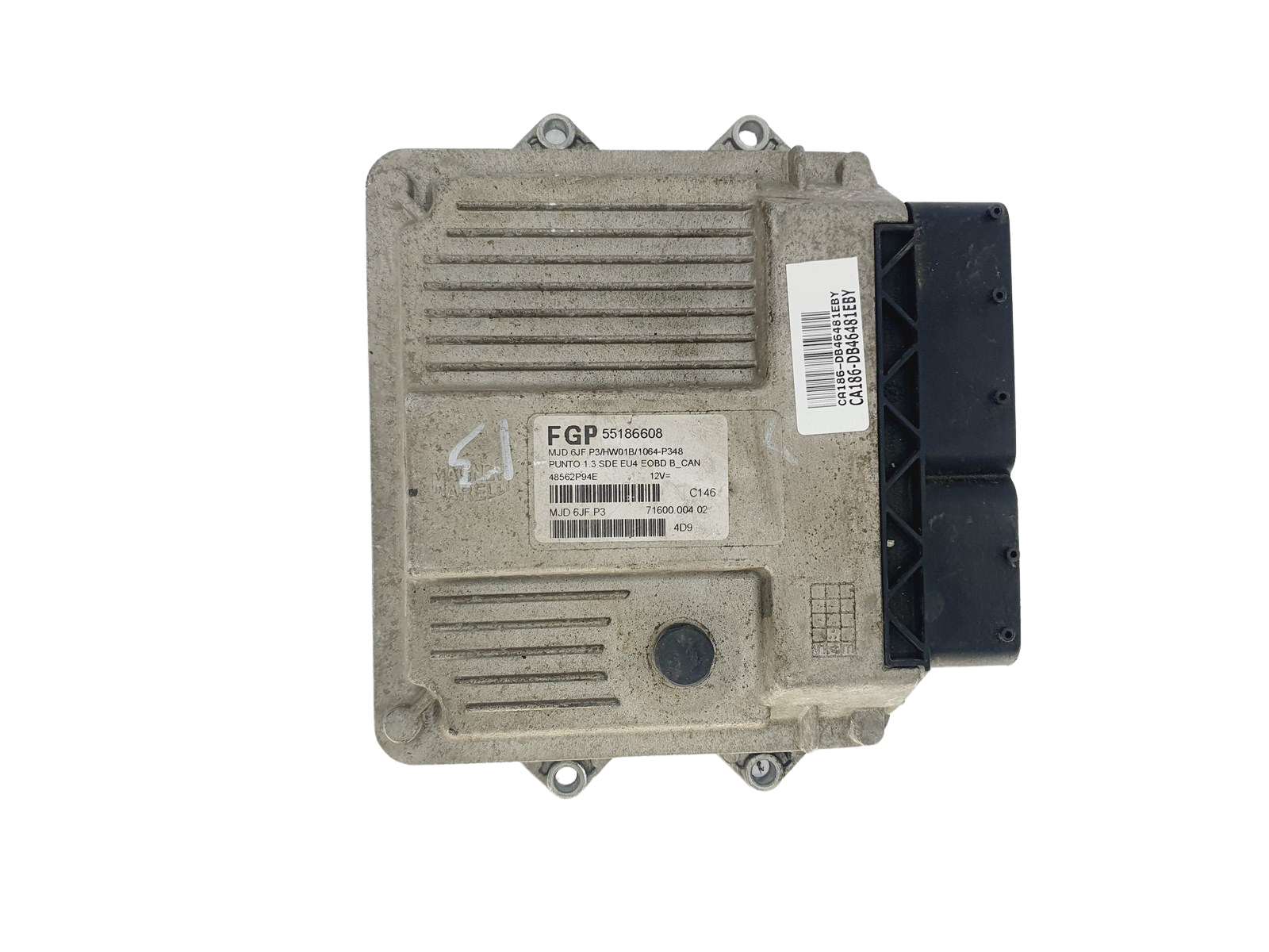 Водій Fiat 55186608 MJD6JF.P3 71600.004.02 Magneti Marelli 46481 main product photo